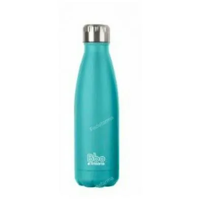 Termo acero inoxidable+funda turque BBO07.500 500 ml, Irisana