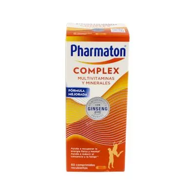 Complex 60 comprimidos, Pharmaton