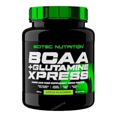 Bcaa+glutamine xpress agrumes 600 g, Scitec Nutrition