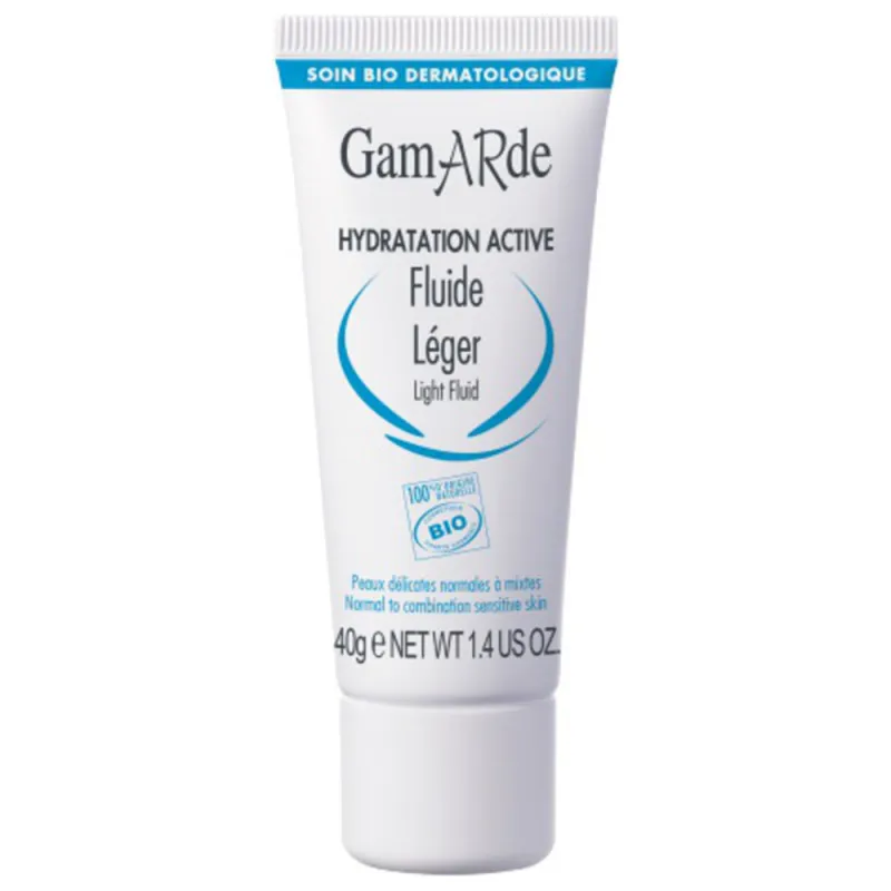 Crema hidratante ligera 40 g, Gamarde