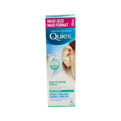 Docuspray spray higiene otica 100 ml, Quies