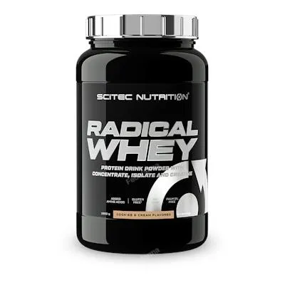 Radical whey cookies&cream 1000 g, Scitec Nutrition
