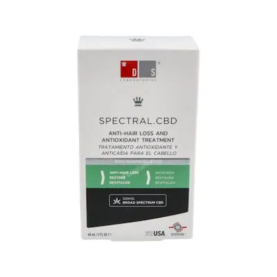 Ds spectral CBD haarbehandeling 60 ml, Ds Laboratories