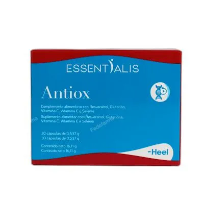 Essentialis antiox 30 comprimidos, Heel