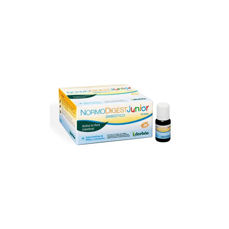 Normo digest junior 20 viales, Dherbos