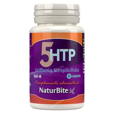 Extracto griffonia (5-HTP) 60 comprimidos, Naturbite