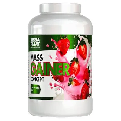 Mass gainer concept fresa 1,5 kg, Mega Plus