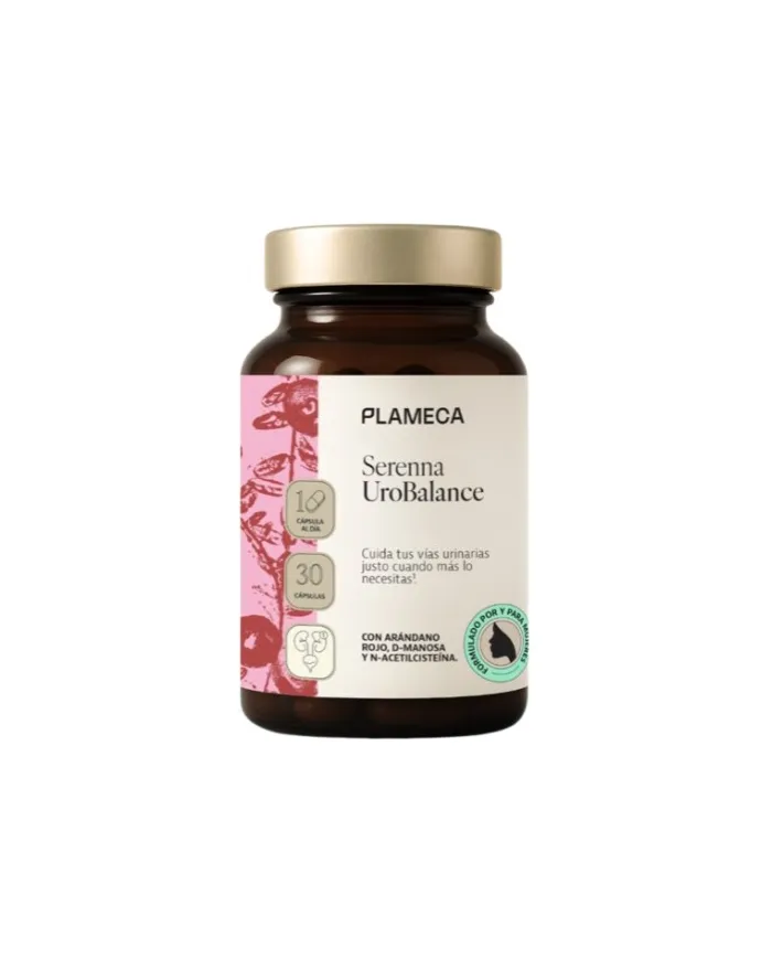 Serenna urobalance 30 cápsulas, Plameca