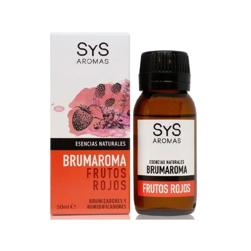 Óleo essencial de brumaroma frutos vermelhos 50 ml, Sys