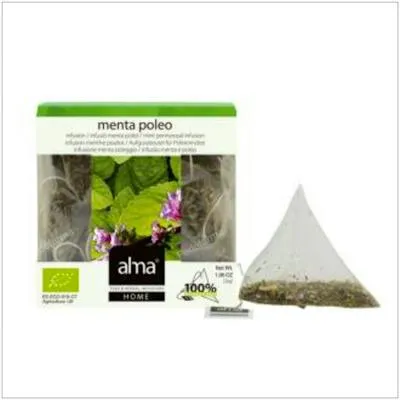 Infusión de menta poleo BIO 15 pirámides, Alma Home