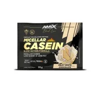 Amix unidos. black micellar CAS. choco blanco 35 g, Amix Black Line
