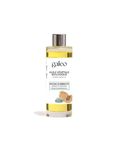 Aceite vegetal albaricoque BIO, Galeo