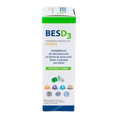 BESD3 spray 50 ml, Besibz
