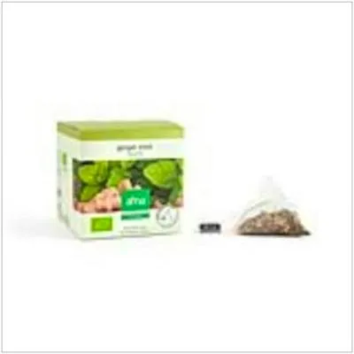 Infusión de jengibre menta BIO 15 pirámides, Alma Home