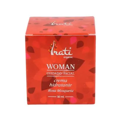 Feuchtigkeitsspendende Gesichtscreme Hagebutte BIO 50 ml, Irati Organic