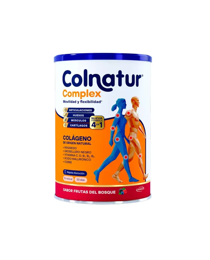 Complex frutas del bosque 345 g, Colnatur