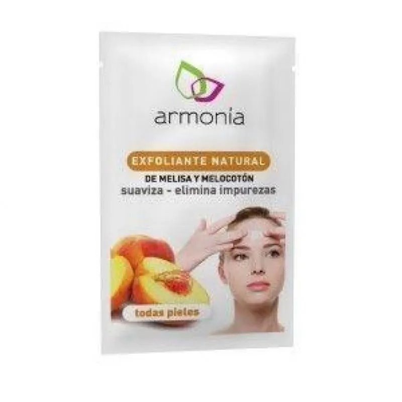 Exfoliante melisa melocoton ar, Armonia