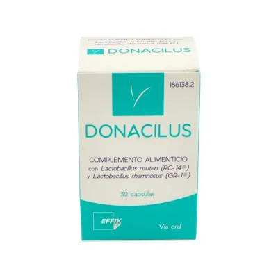 Donacilus 30 cápsulas, Effik