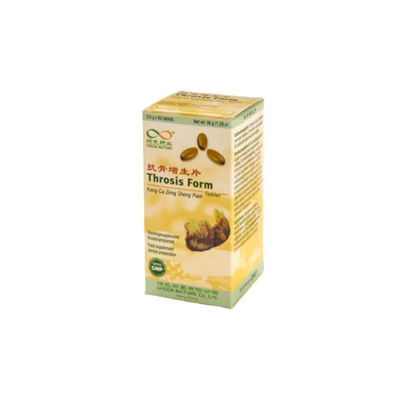 F china 16 kang gu zeng sheng pian green nat 60 comprimidos, Asia Natural