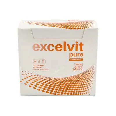 Puré (bienestar) 30 sticks, Excelvit