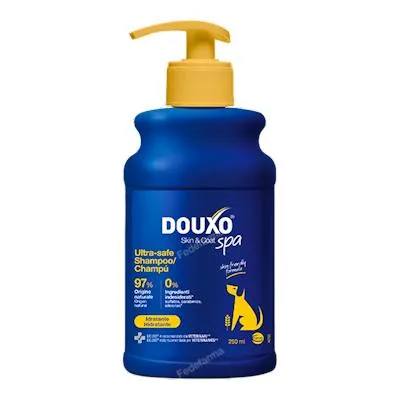 Douxo spa shampoo idratante all'avena vet 250 ml, Ceva Vet