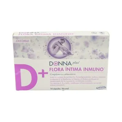 Flora intima inmuno 14 cápsulas, Donnaplus