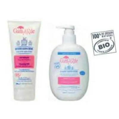 Leche limpiadora bebe con dosificador BIO 400 ml, Gamarde