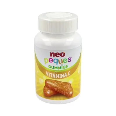 Peques gummies vitamina C 30 gominolas, Neo