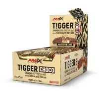 Barritas tigger crunchy protein mazapa 20 x 60 g, Amix