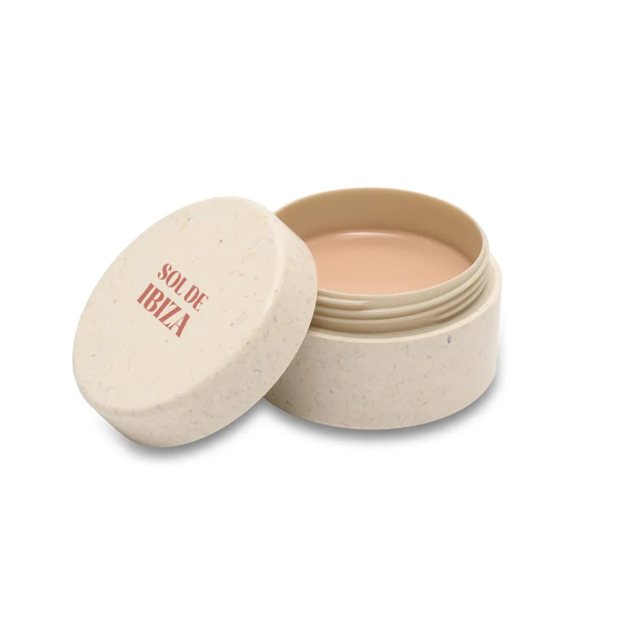 Bb Naked SPF50 pa+++. Crema facial protectora con color nude 35 g, Sol De Ibiza