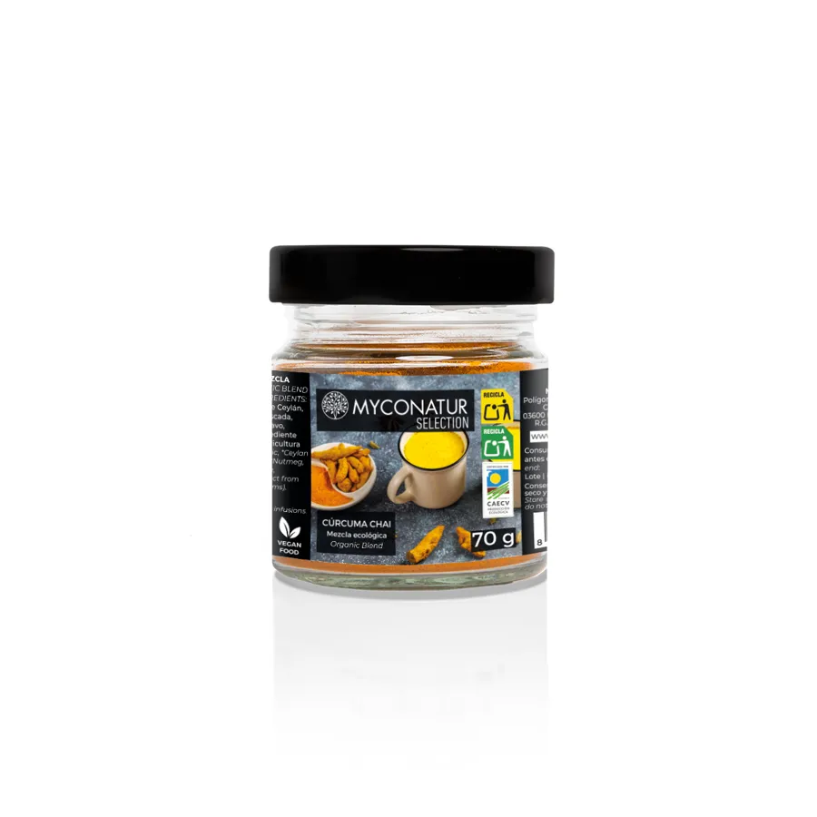 Cúrcuma chai 70 g, Myconatur