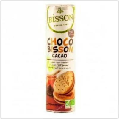 Galletas de choco cacao trigo espelta 300 g, Bisson