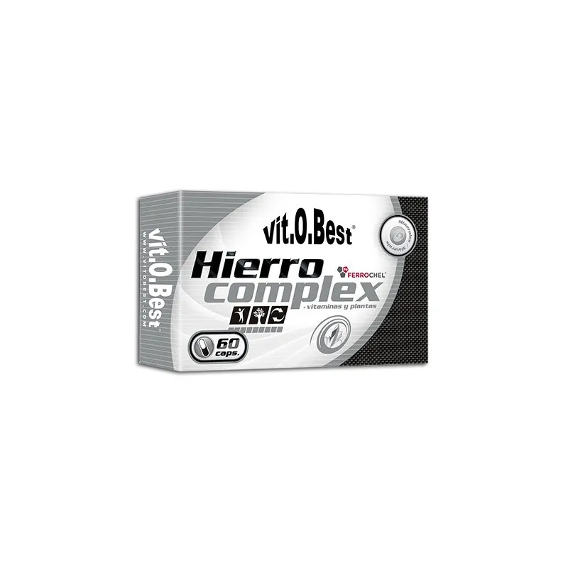 Hierro complex vitobest 60 cápsulas, Vit.o.best