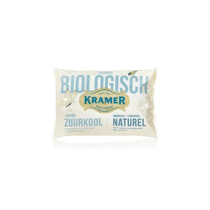 Chucrut crudo kramer BIO 500 g, Cantero De Letur