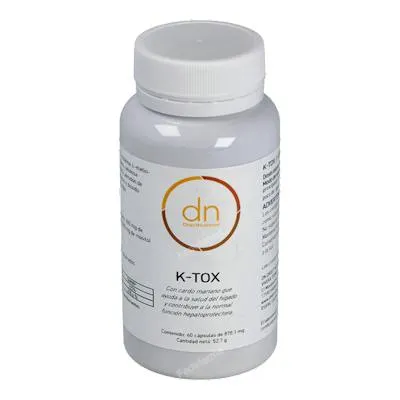 K-tox 60 cápsulas vegetales, Direct Nutrition