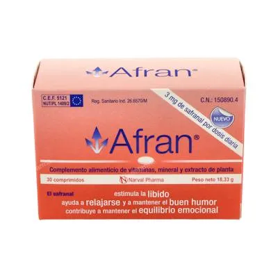 Narval Pharma, S. a. afran 30 comprimidos, Narval Pharma, S.a.