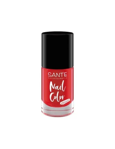 Nagellack 06 flame on sante, Sante Naturkosmetik