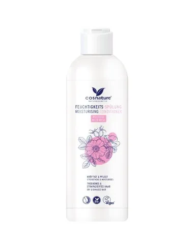 Acondicionador hidratante rosa salvaje BIO, Cosnature