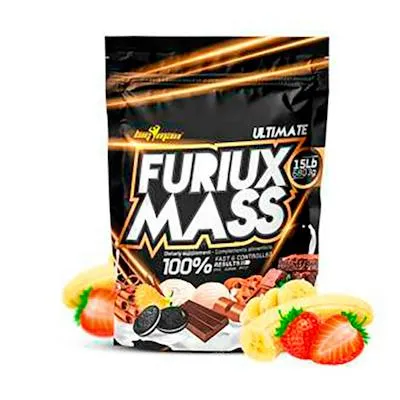 Furiux mass fresa-banana 6,8 kg, Bigman