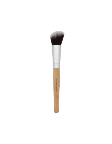 Brocha biselada corta colorete 16,5cm (antes B0132), Naturaspa