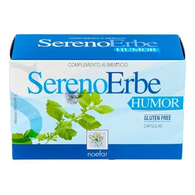 Serenoerbe humor 60 cápsulas, Noefar