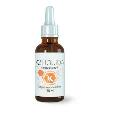 N&n Nova Nutrição vitamina K2 (MK-7) 30 ml, N&n Nova Nutricion