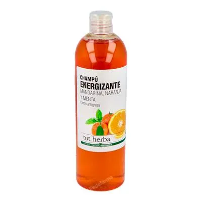 Energiserende shampoo mandarijn-sinaasappel 500 ml, Tot Herba-authex