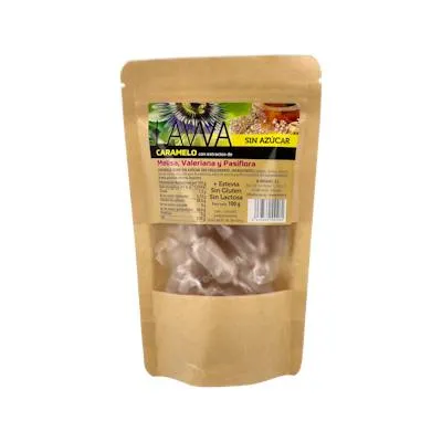 Melissen-Baldrian-Passionsblumen-Bonbon 100 g, Lavva