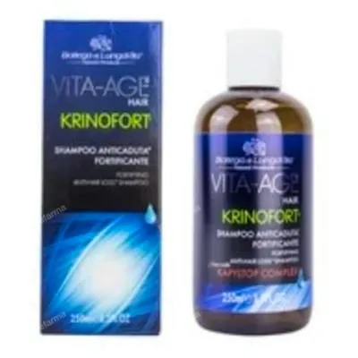 Krinofort anti-hair loss shampoo 250 ml, Bottega Di Lungavita