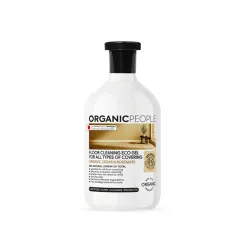 Gel limpiador de suelos natural para todo tipo de superficies cedar & rosemary BIO 500 ml, Organic People