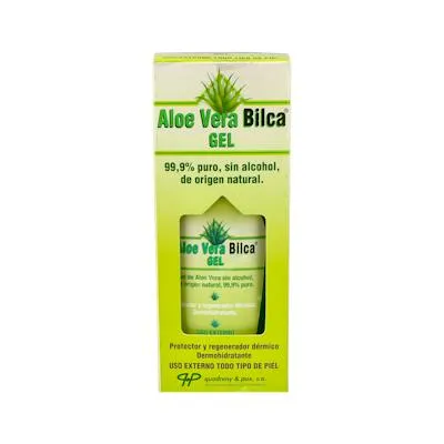 Aloe vera gel 250 ml, Bilca