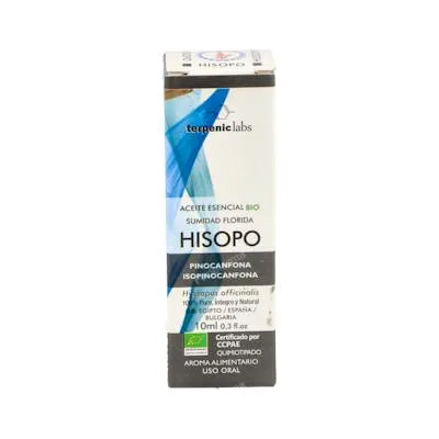 Aceite esencial de hisopo decumbens BIO 30 ml, Terpenic