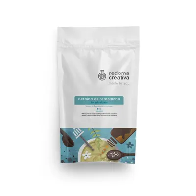 Betaina de remolacha natural polvo 250 g, Redoma Creativa
