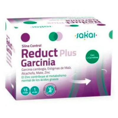 Sline control reduct plus garcinia 14 viales, Sakai